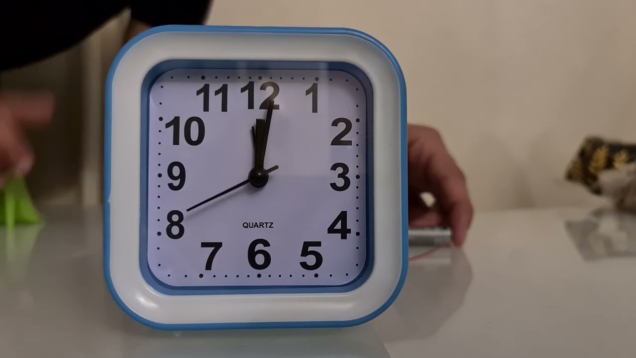Alarm clock operation when overvoltage