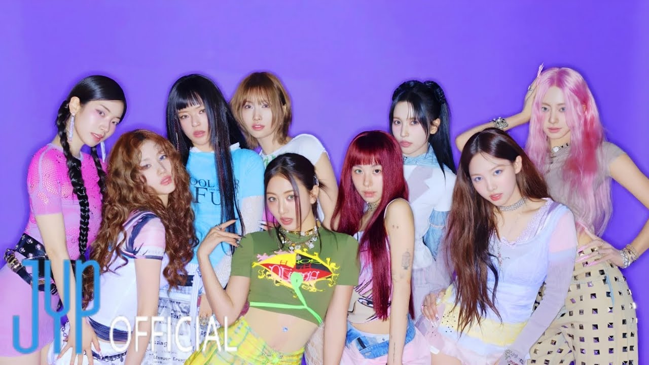TWICE - I rise again M/V