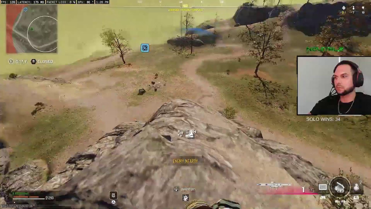 STRATEGIC Solos wins in WARZONE!!!