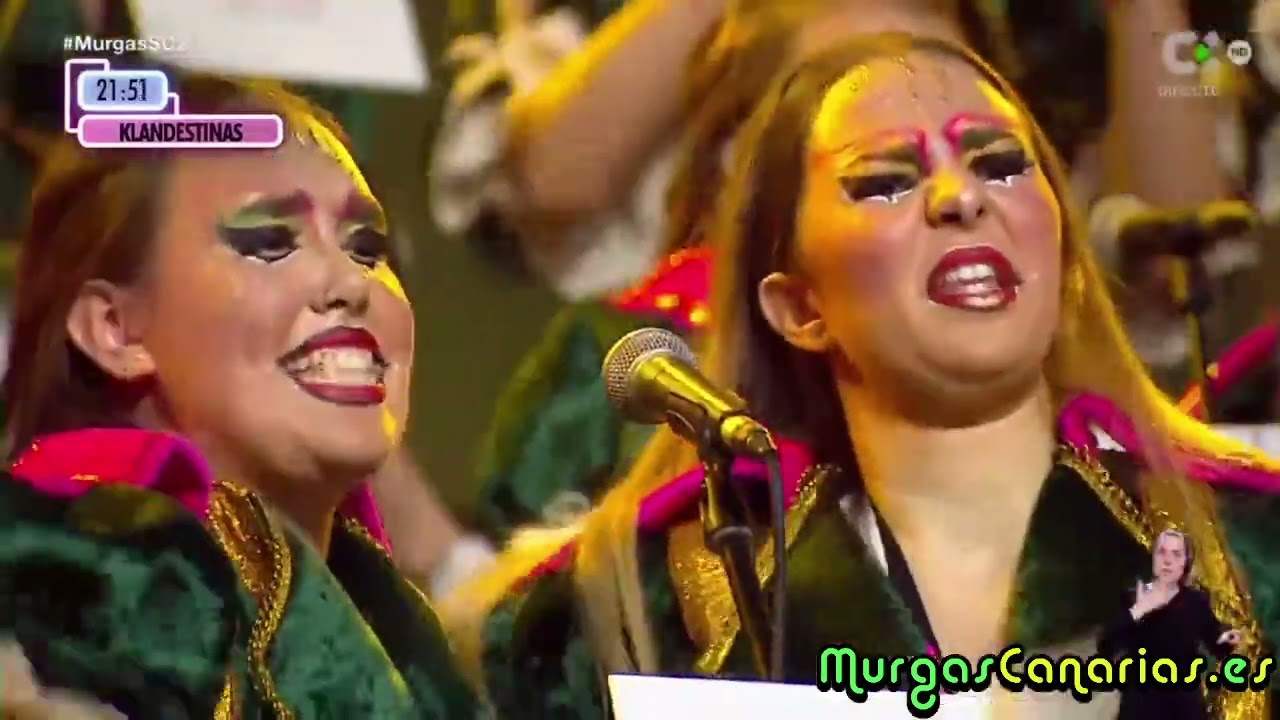 Murga Klandestinas 2023 | 2ª Fase de Murgas de Santa Cruz de Tenerife 2023