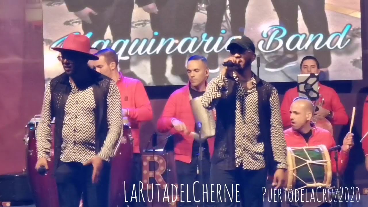 Maquinaria Band, Otro trago, Puerto de la Cruz, Tenerife, 26/02/2020