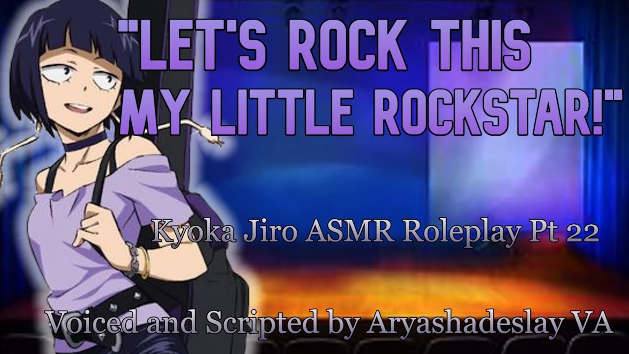 On Tour with Jiro!: Kyoka Jiro ASMR Roleplay Pt 22 [F4A] [My Hero Academia]