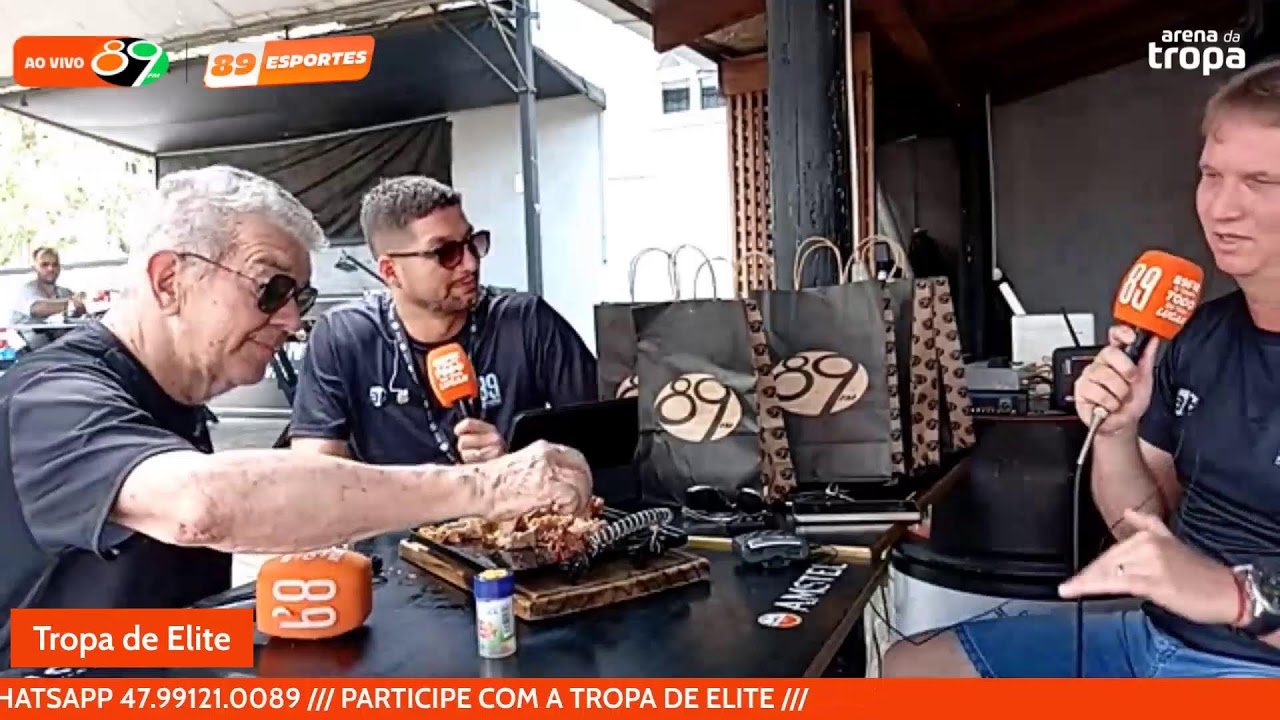 89 ESPORTES | AO VIVO | 24.01.2026