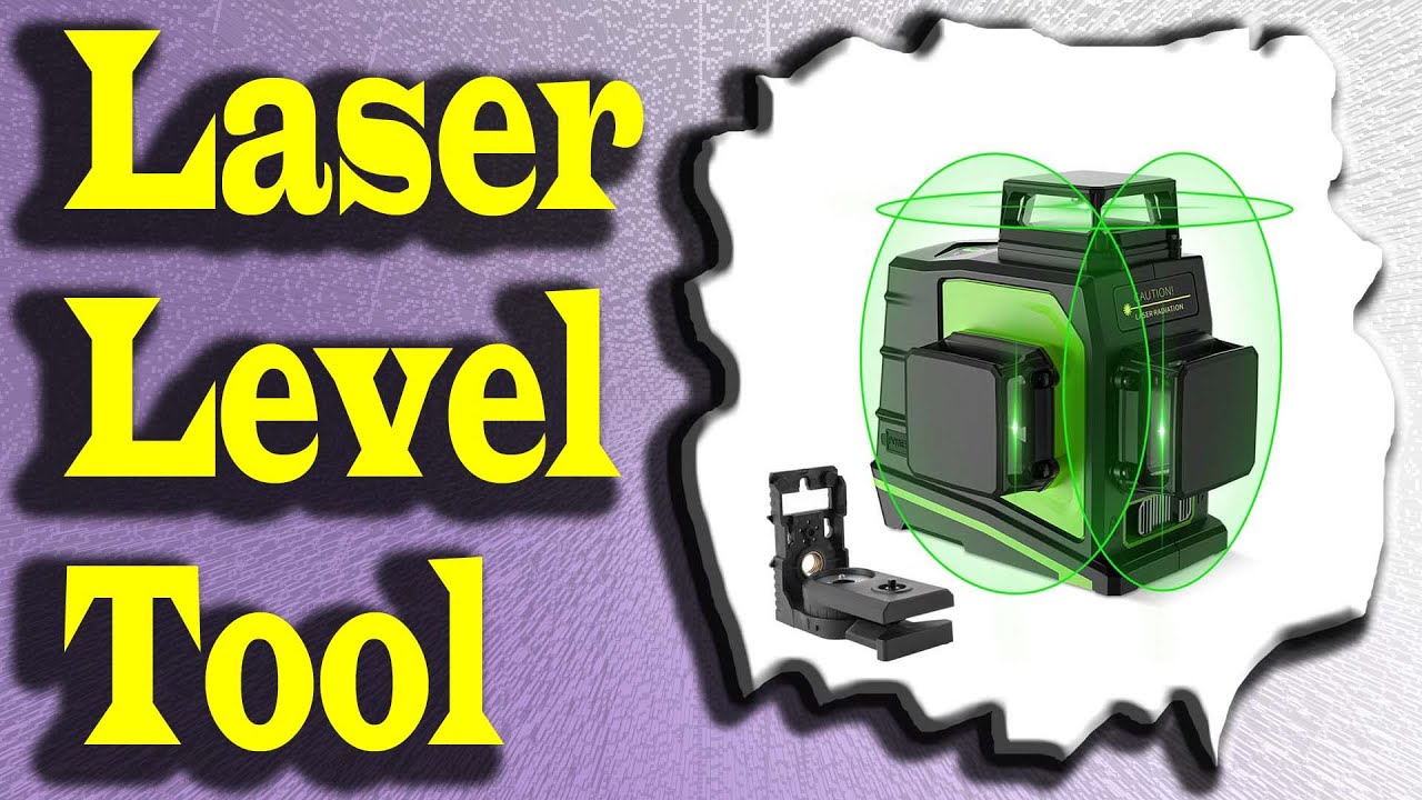 3D Green Beam Self Leveling Laser Level