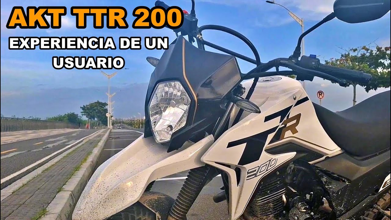 AKT TTR200| EXPERIENCIA DE UN USUARIO