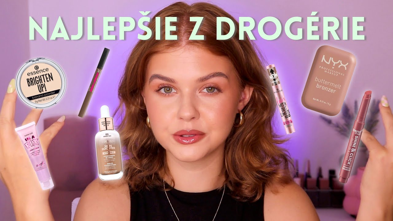 NAJ PRODUKTY Z DROGERKY ✨ (Essence, Trend it up, Barry M, Deborah Milano, NYX) 🩵