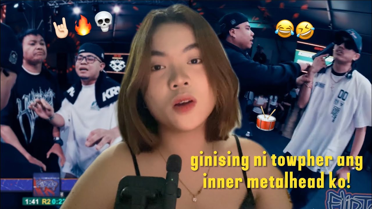 CRIPLI / TOWPHER vs K-RAM / SLOCKONE • FEMALE REACTION VIDEO | CATHLEEN DE JESUS