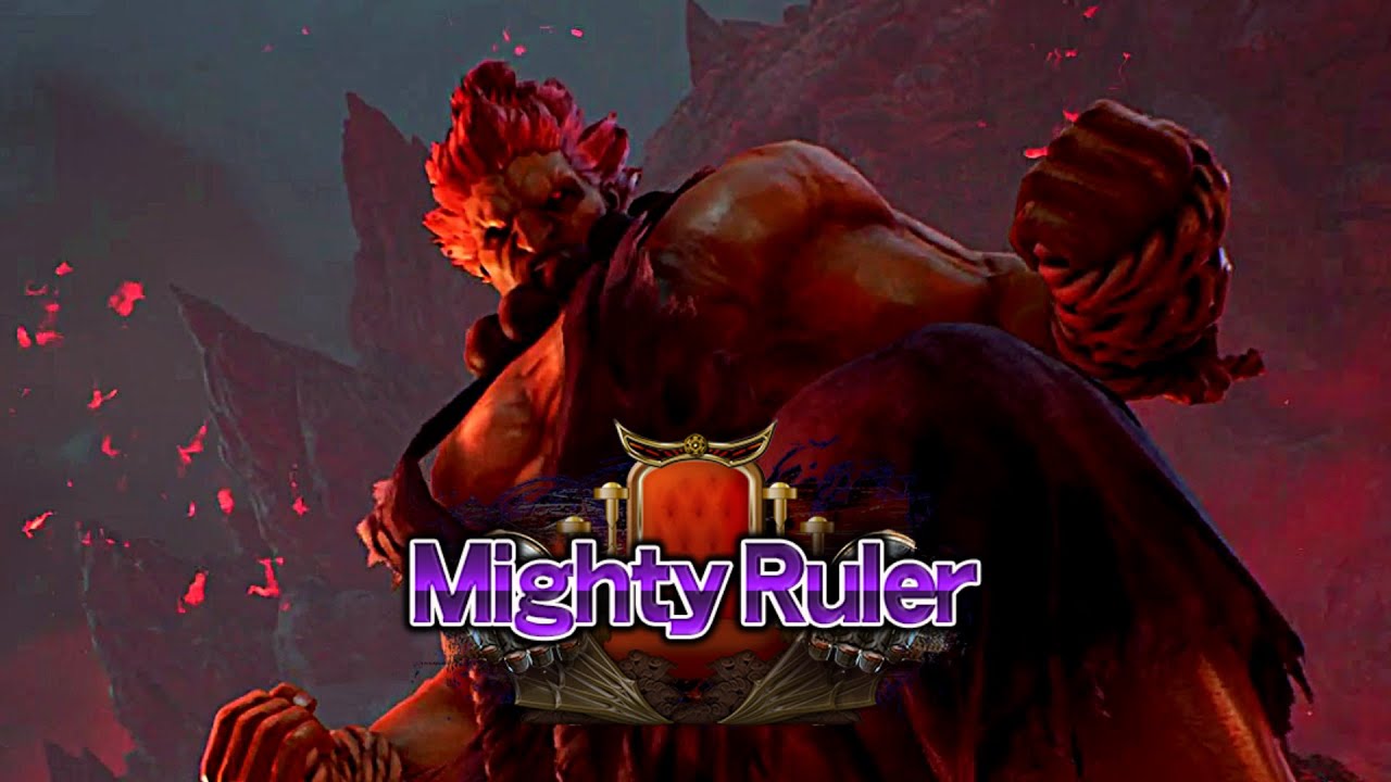 Mighty Ruler Achieved! - Tekken 7 Online Matches