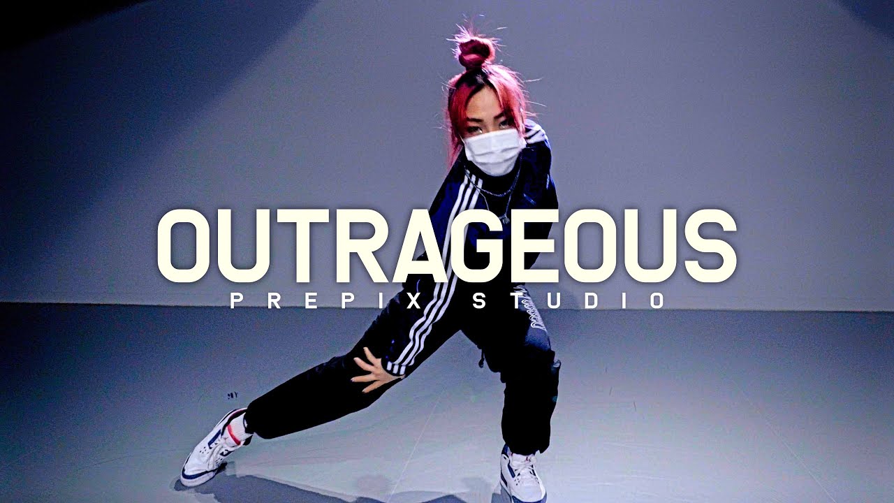 Britney Spears - Outrageous | SHUKKIE choreography