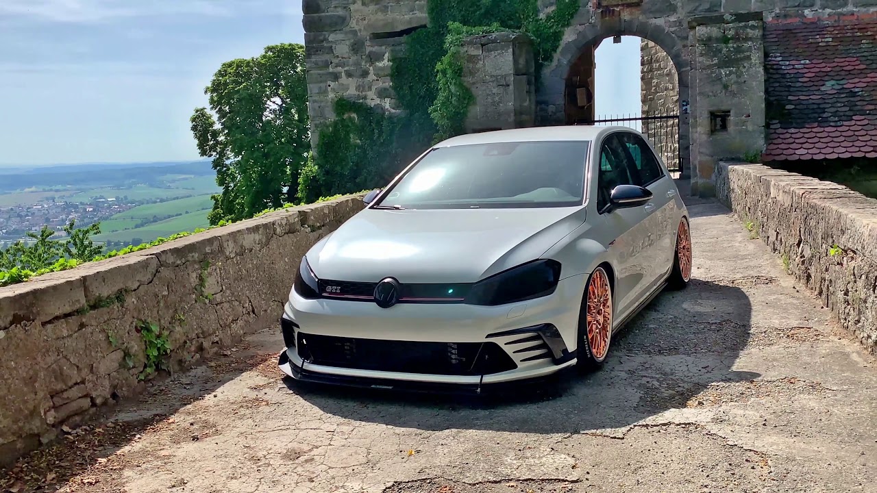VW Golf GTI Carporn 4K