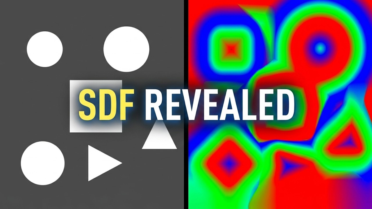 Visualize Godot SDFs and Save Them as Textures