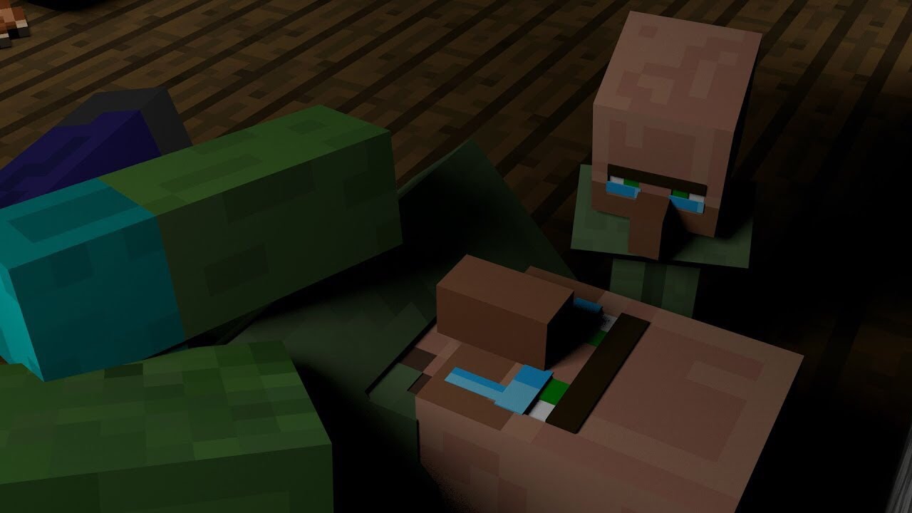 Сельчанин Life I - Minecraft анимации