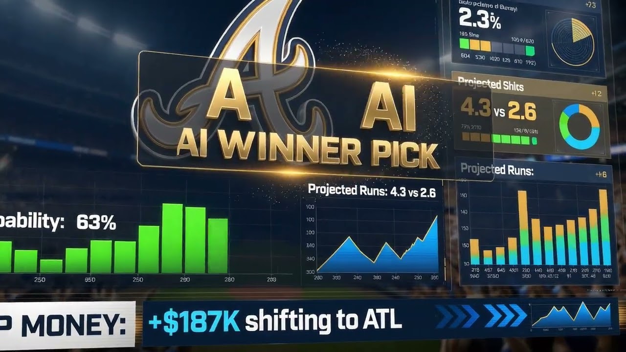 Best MLB Bets Today 💰 AI Picks + Sharp Money (Win More)