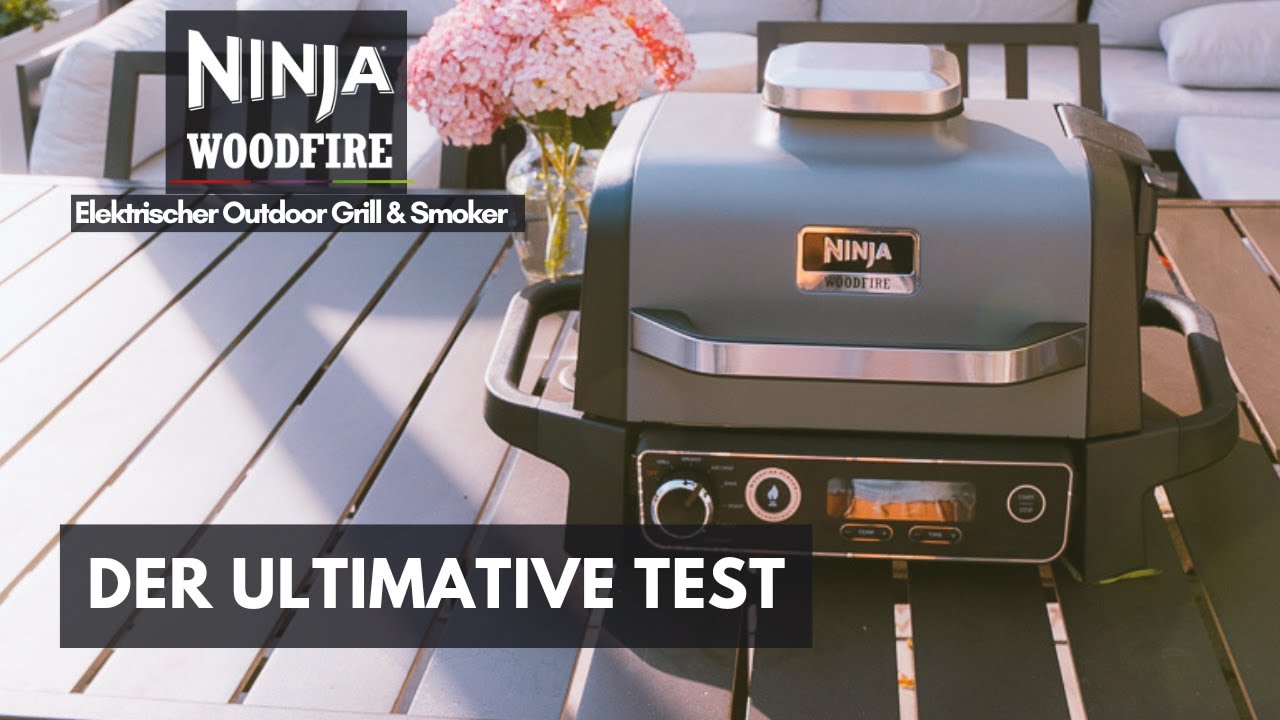 Im Test: Der Ninja Woodfire Outdoor Grill OG701DE