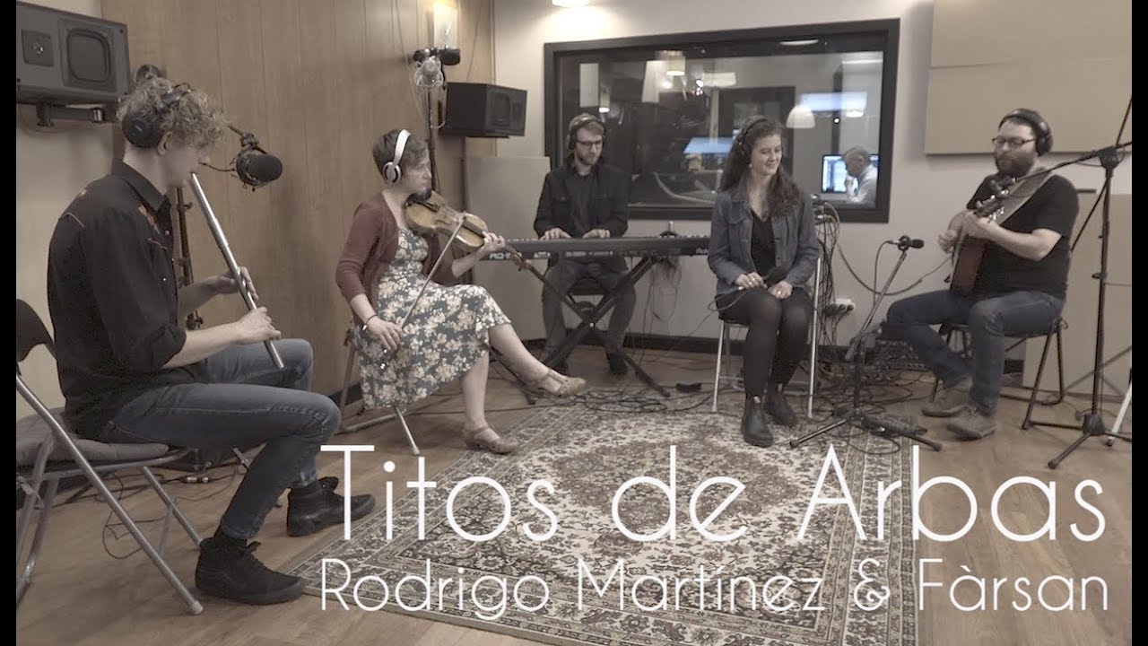 Rodrigo Mart&iacute;nez & F&agrave;rsan - Titos de Arbas.