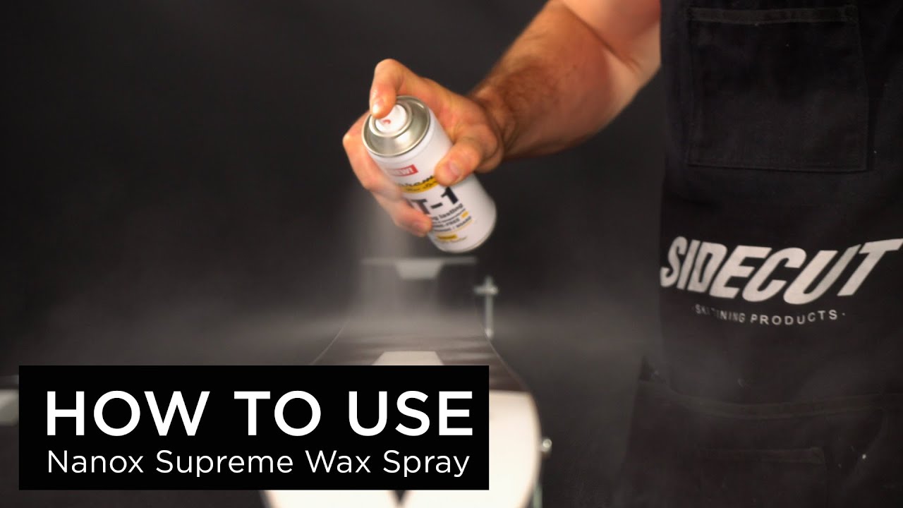 How to use Nanox Spray Wax