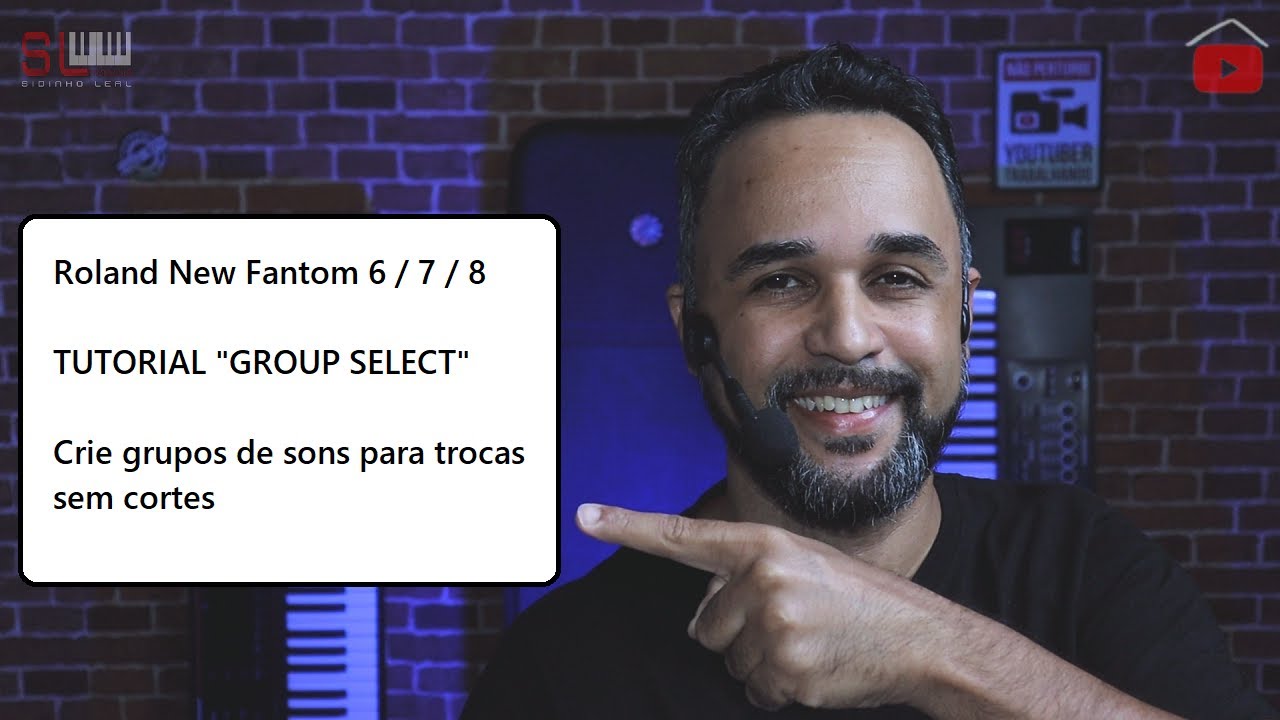 Roland New Fantom - TUTORIAL 