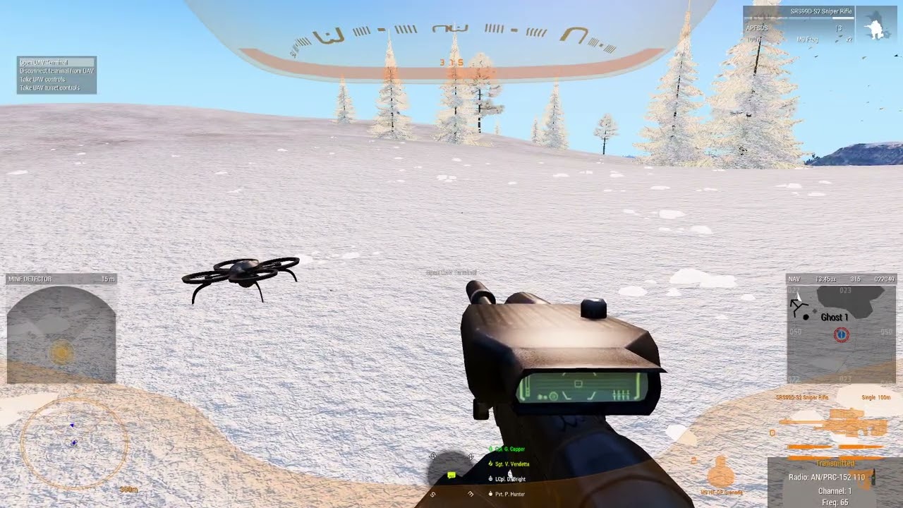 Arma 3 Halo ODST with BDC! Operation Crimson-Strike