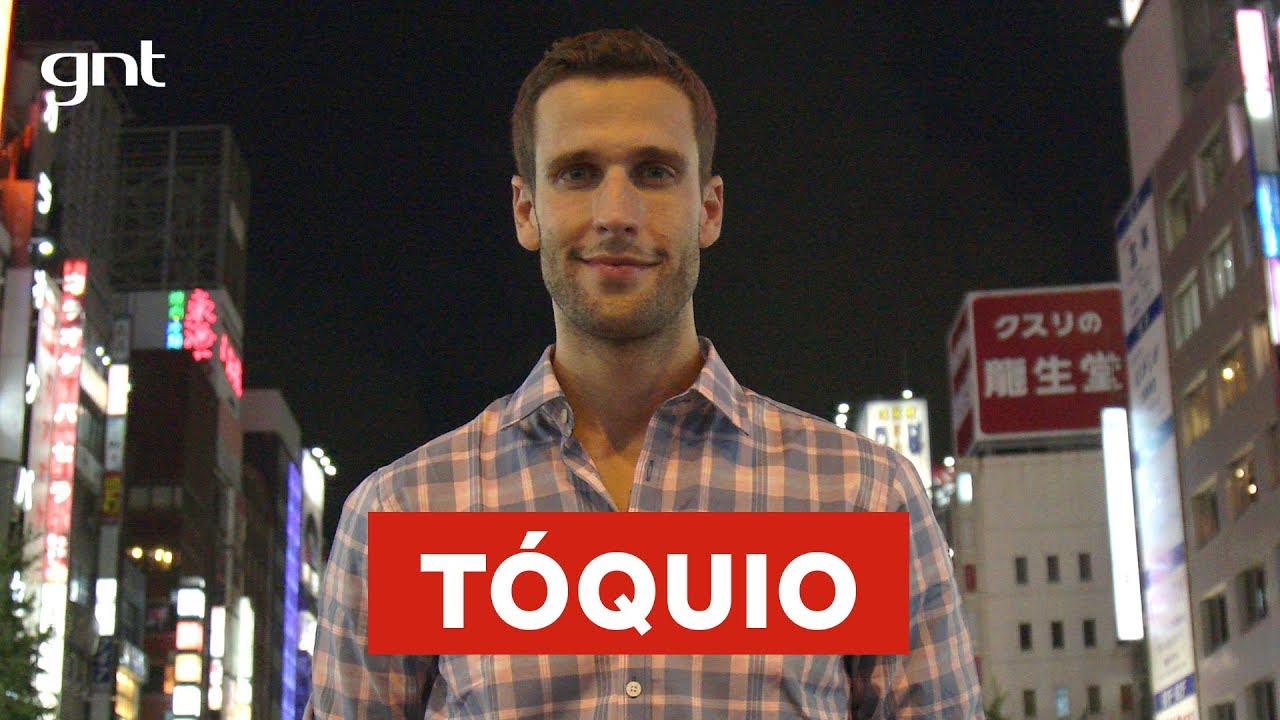 Descobrindo o Japão -  Pt. 1 : Tóquio | Pedro Andrade | Roteiros Pelo Mundo | Pedro Pelo Mundo