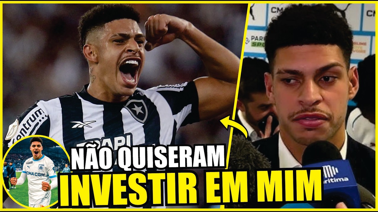 OLHA O QUE ACONTECEU COM LUÍS HENRIQUE QUE DEIXOU O BOTAFOGO DESVALORIZADO E HOJE VIVE NOVA FASE