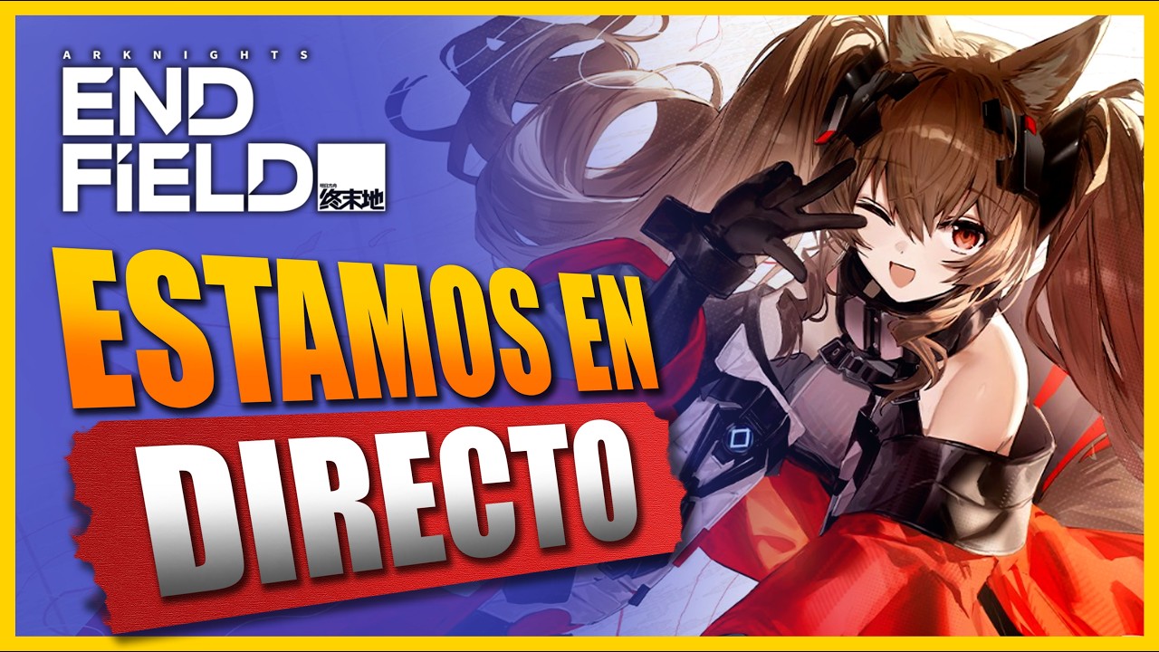 #18 Completando Historia de Gilberta y Wulfgard 🐺​​ ​Arknights Endfield