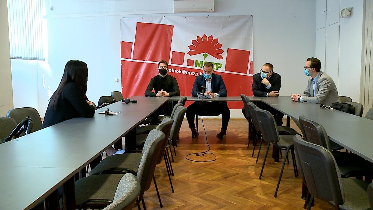 MSZP sajtt&aacute;j 2021.05.05.