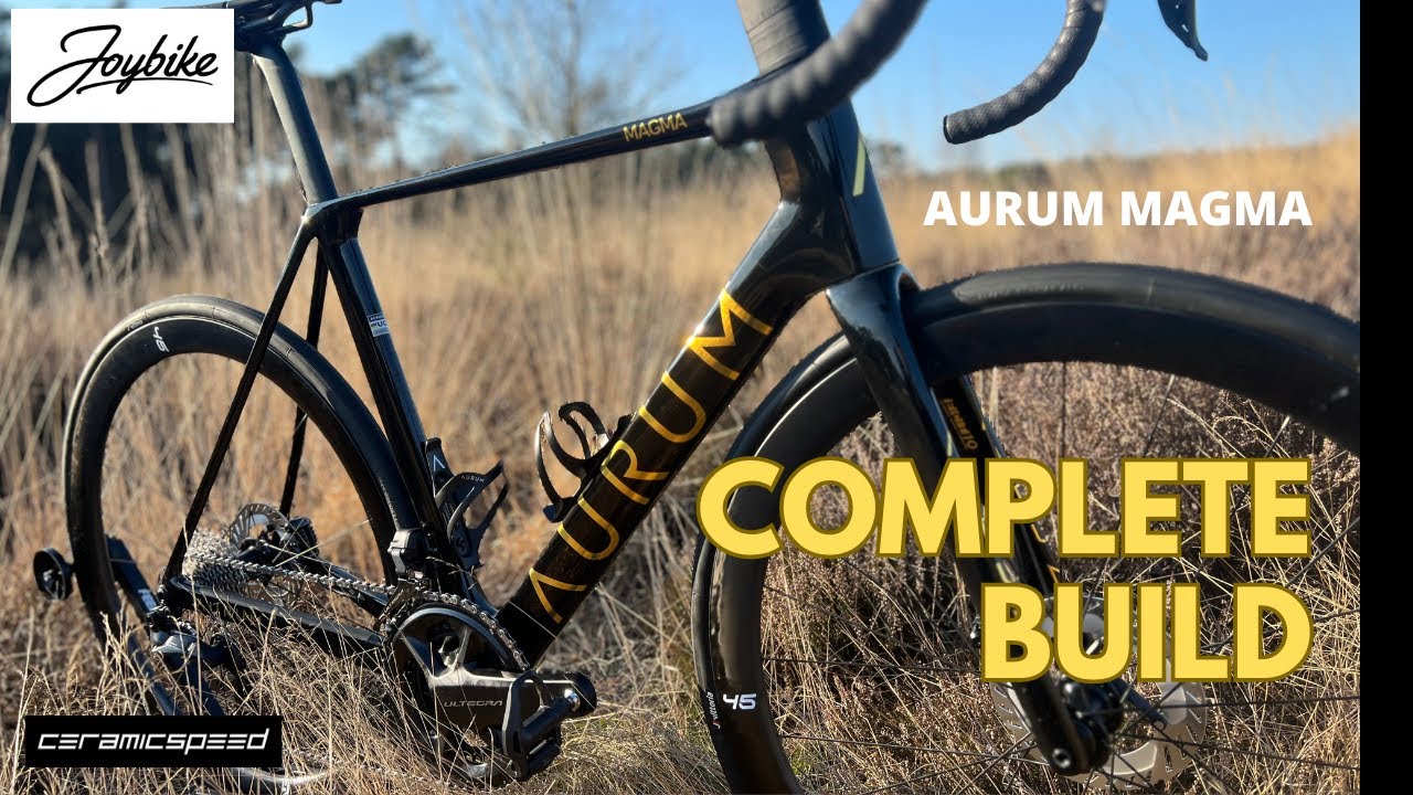 Dreambuild Aurum Magma with zipp wheels