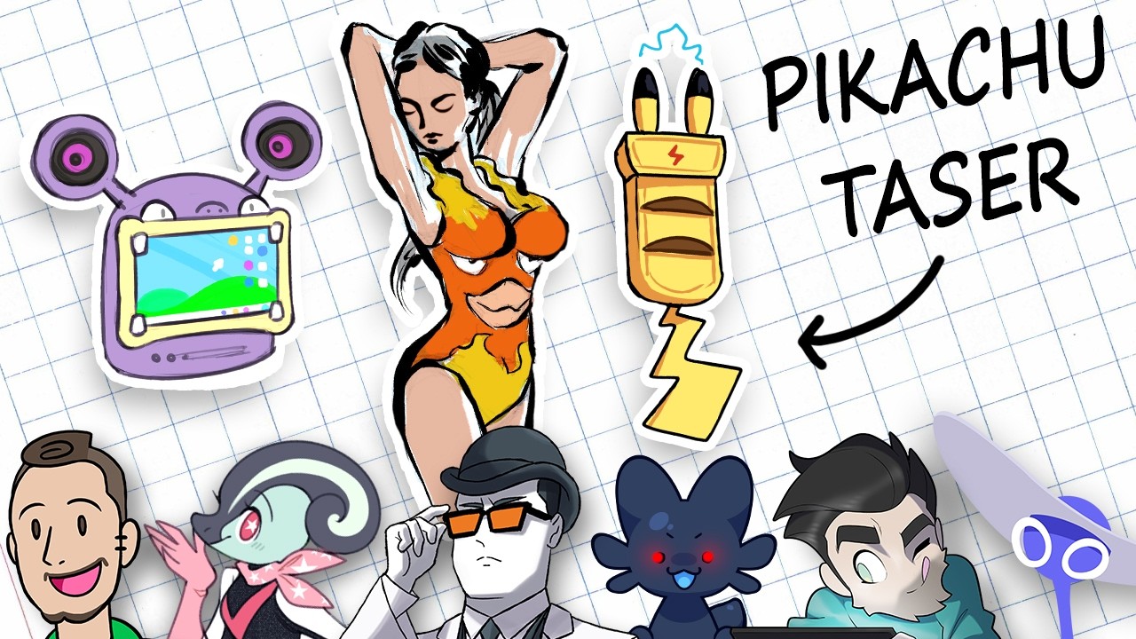 We Turned Pokémon into Merchandise!