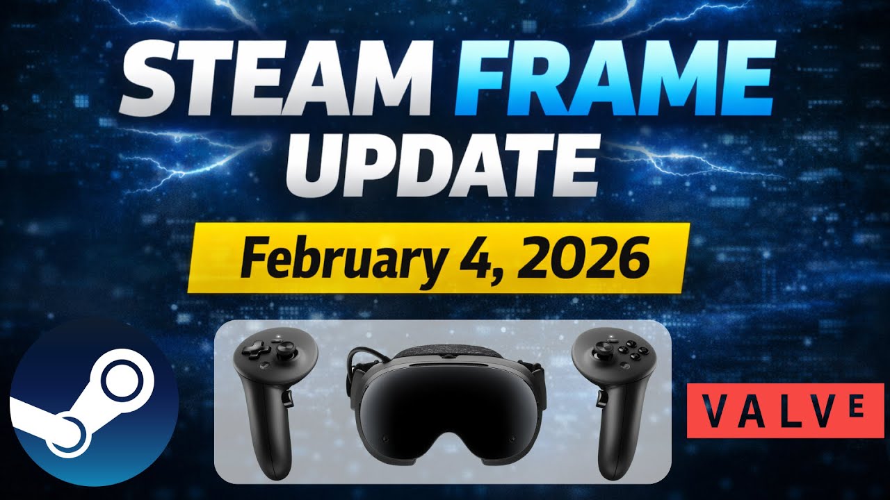 Valve Shares Major Update on Steam Frame, Steam Machine & Controller