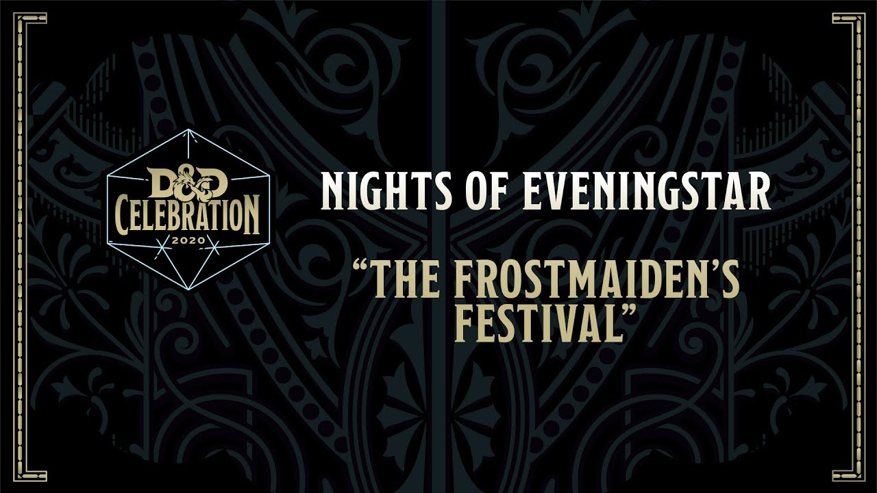 Nights of Eveningstar | Game | D&D Celebration
