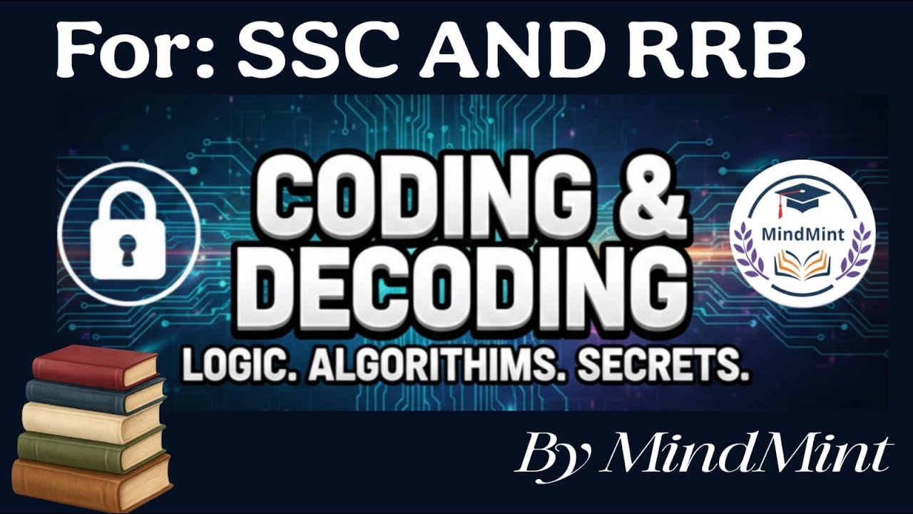 Coding Decoding Reasoning Tricks in Bengali | Letter Coding & Decoding Solved Problems | MindMint