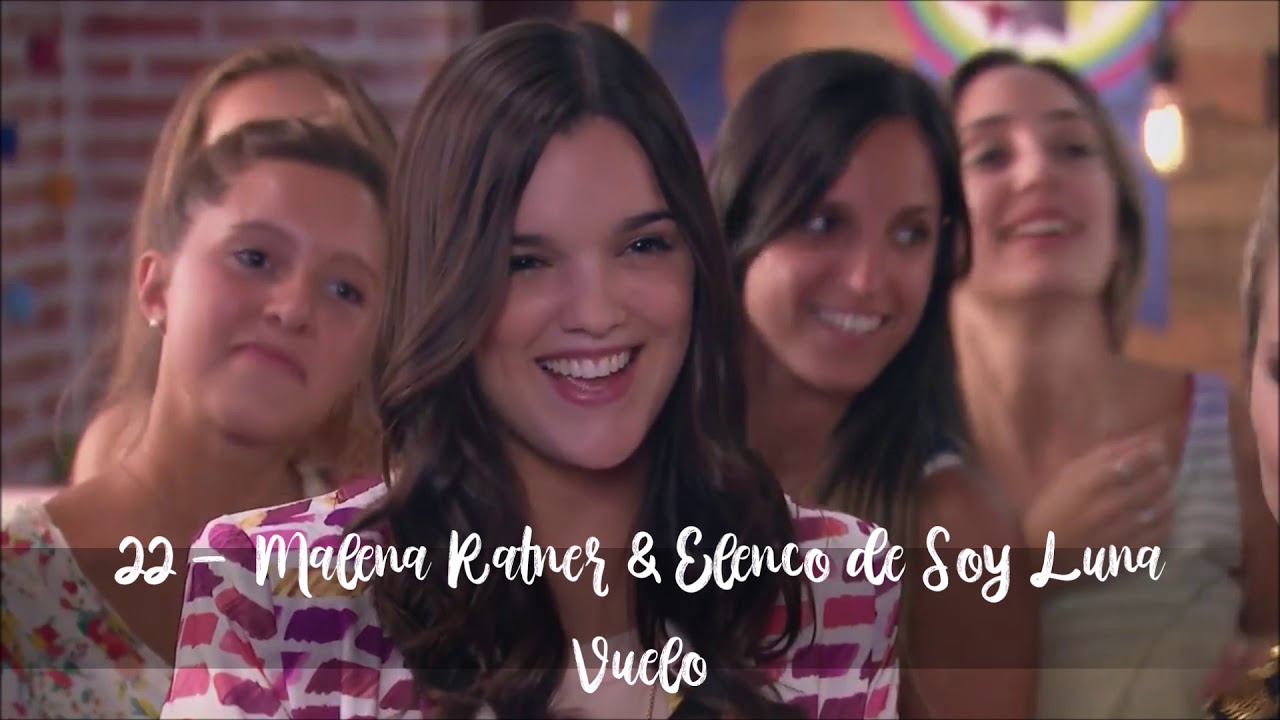Malena Ratner - Soy Luna Music Evolution