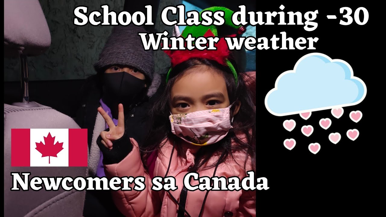 Winter in Canada | Snow | Buhay Canada | Pinoy in Canada | Vamos Canada