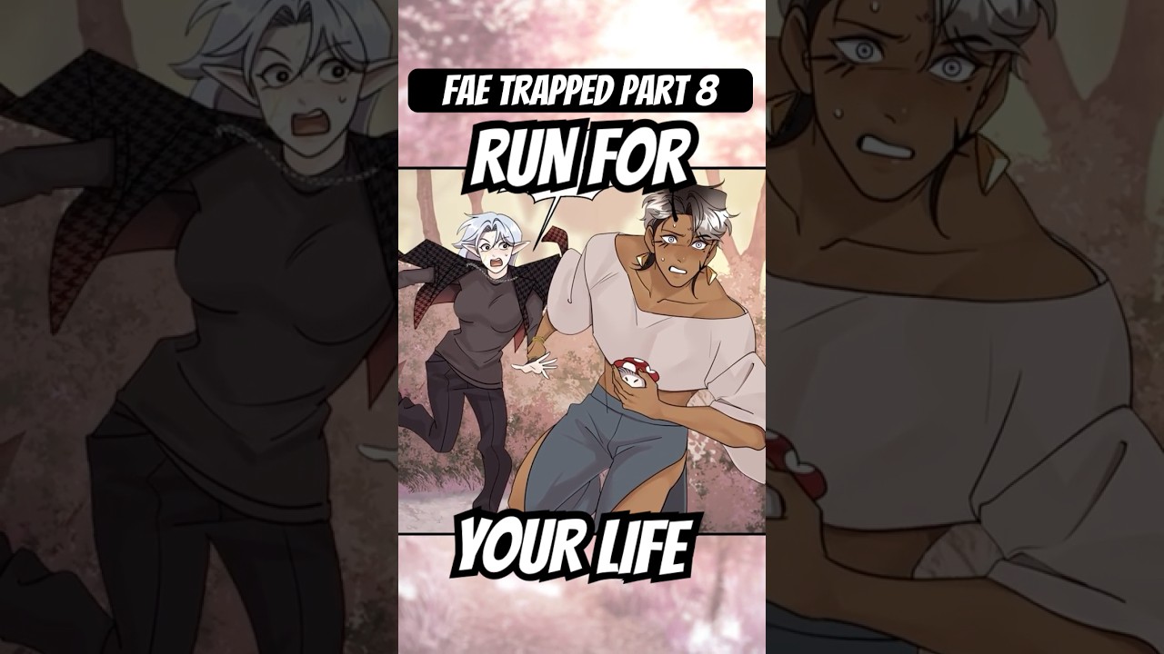 Her mistake was trusting her own kind #faetrapped #animated