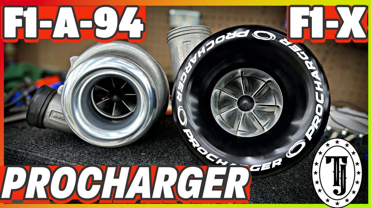 Procharged LS, F1-X v/s F1A-94 / Huge difference in size