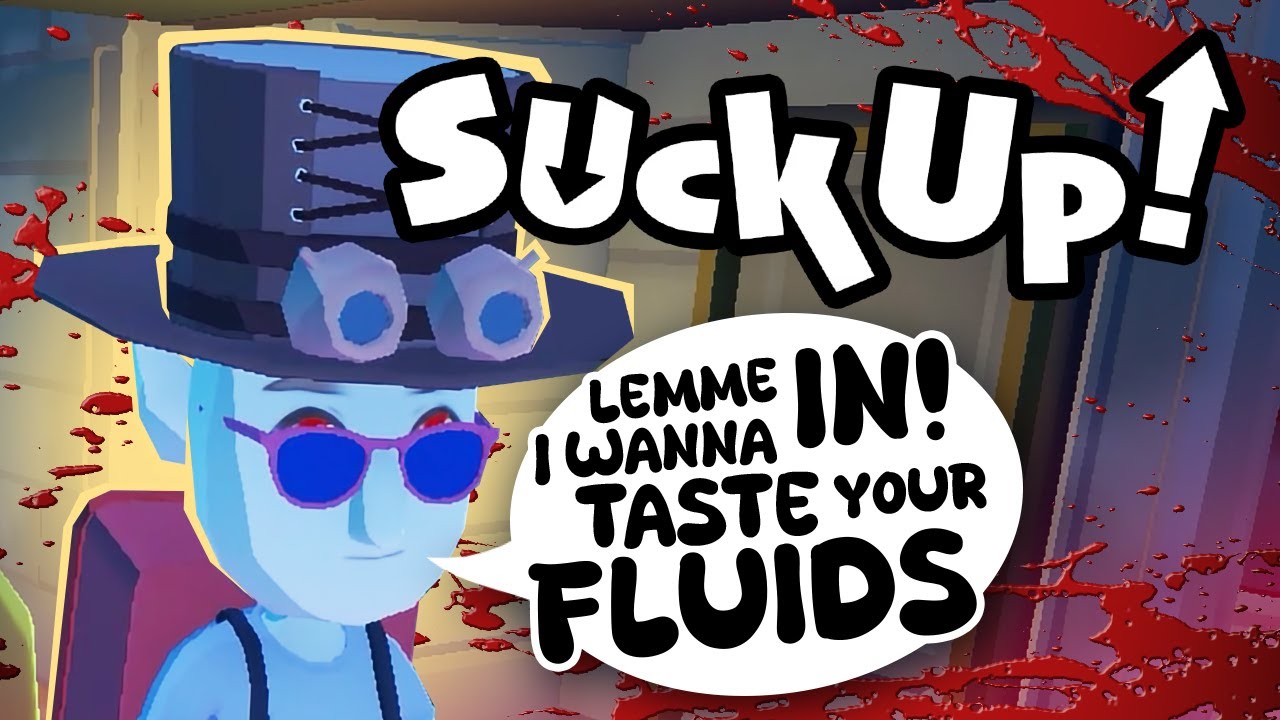 USE YOUR REAL VOICE TO TRY AND ENTER PEOPLES HOMES! - SUCK UP!