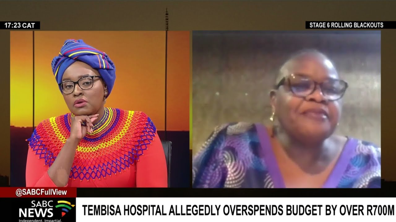 Tembisa Hospital saga | Ashley Mthunzi was not appointed facing misconduct charge: Basani Baloyi