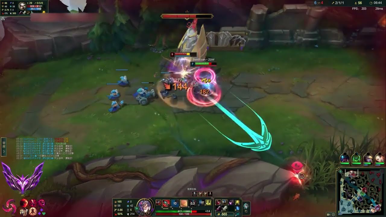 RANK 1 TRYNDAMERE VS CAMILLE | THE SECRET TO CLIMBING