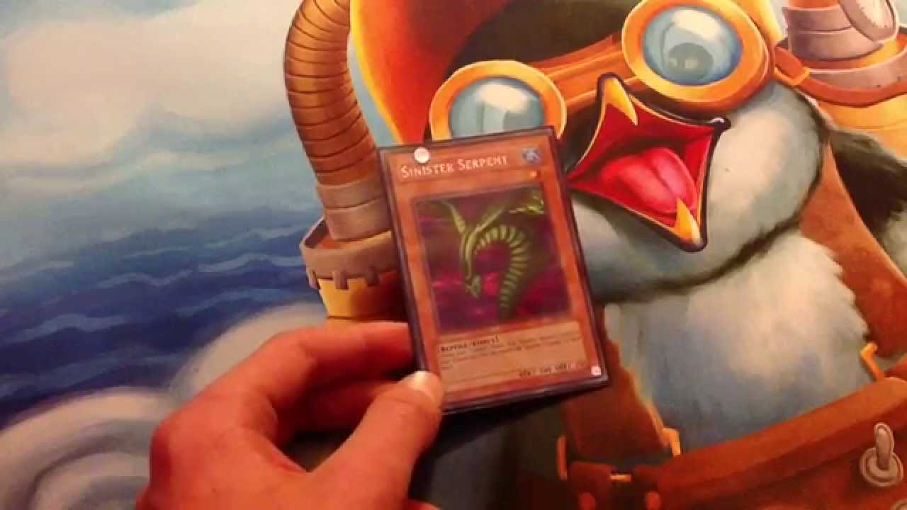 Why is this card banned?  Episode 16 sinister serpent