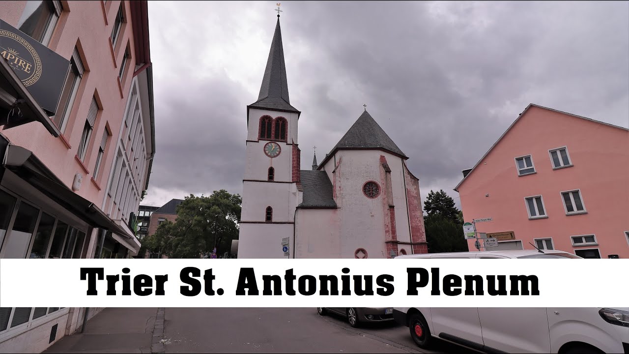 TRIER (D), St. Antonius, Vollgeläut
