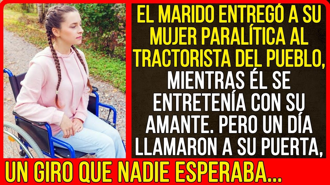 Pero un día llamaron a su puerta, un giro que nadie esperaba...