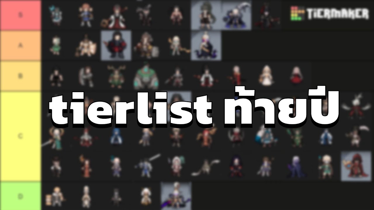 King god castle : จัดtierlist ท้ายปี2024