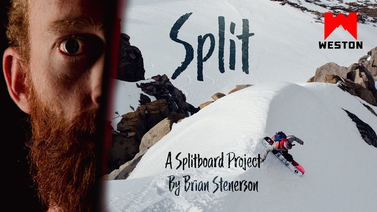 SPLIT | A Splitboard Project by Brian Stenerson & Riley Bathurst