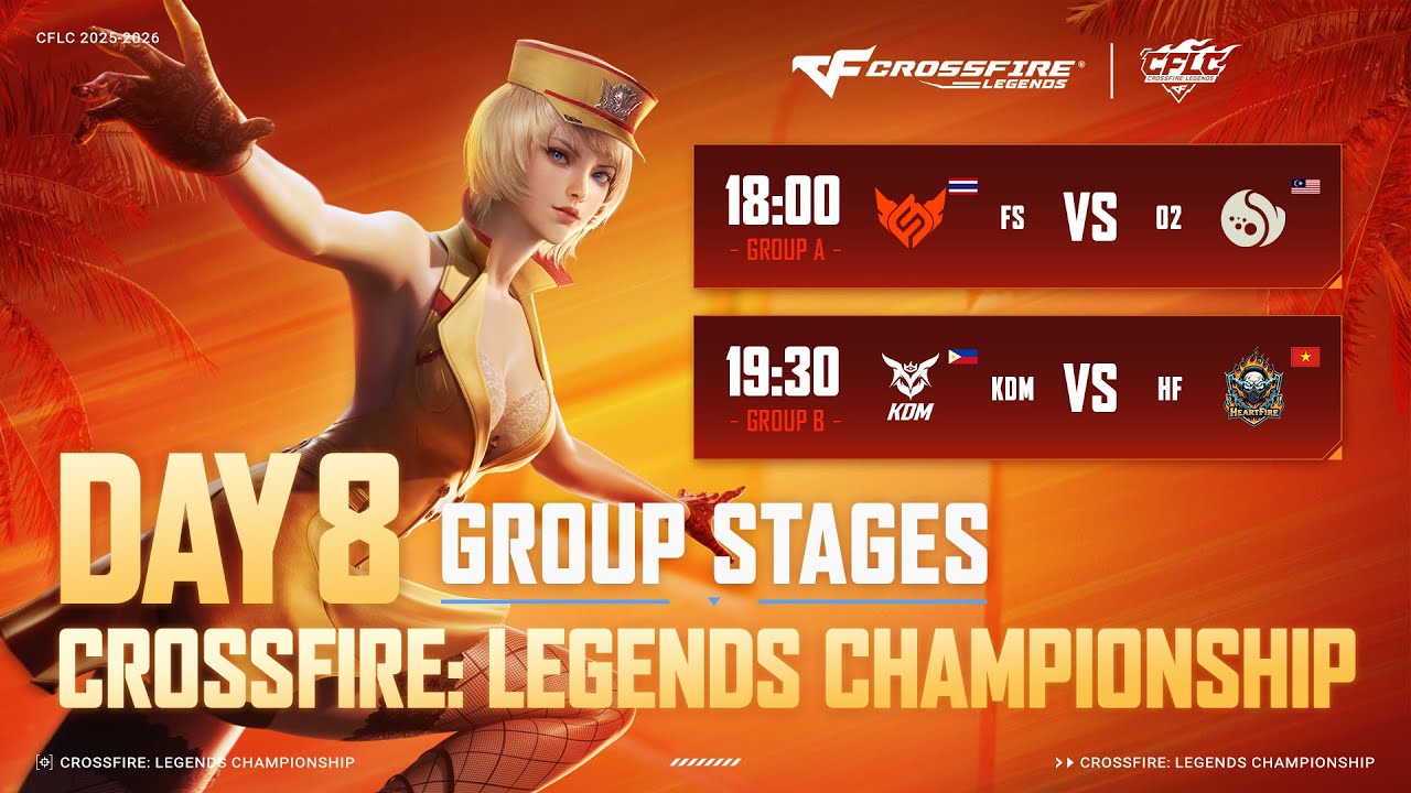 [PH] CrossFire: Legends Championship Group Stage - Week 2 Day 3
