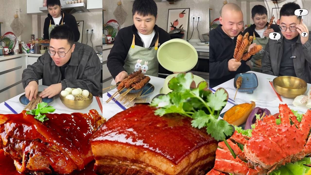小气哥哥想用竹签套路表哥，弟弟偷换成烧烤，他气坏了【林小志】