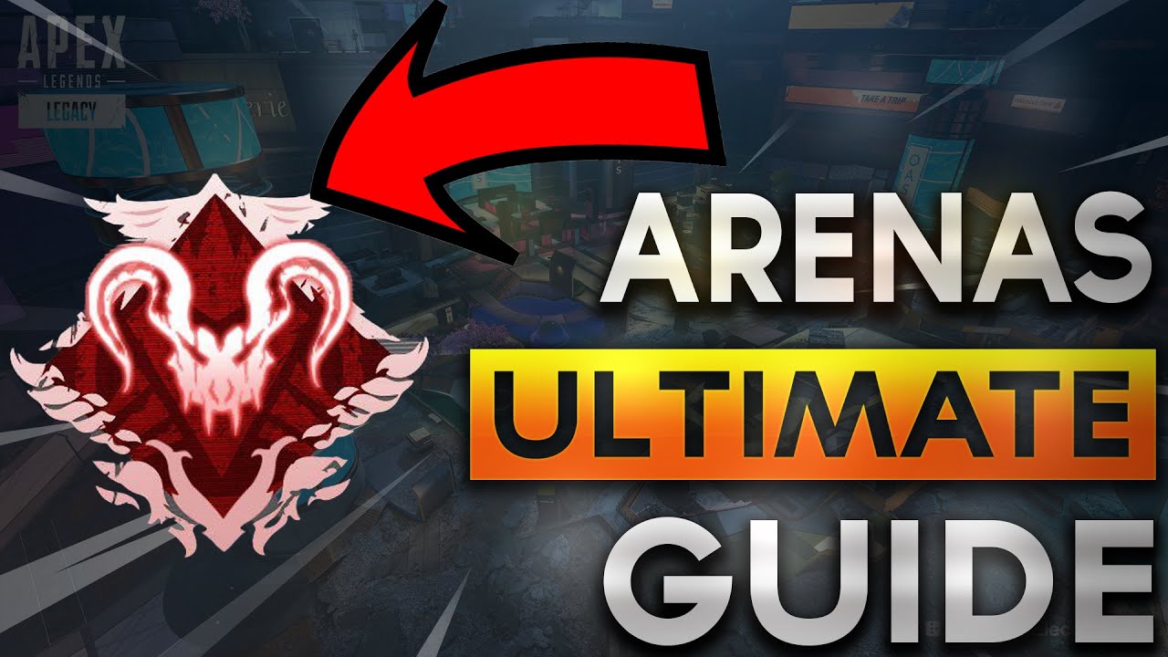 Ultimate Apex Legends Ranked Arenas Guide!