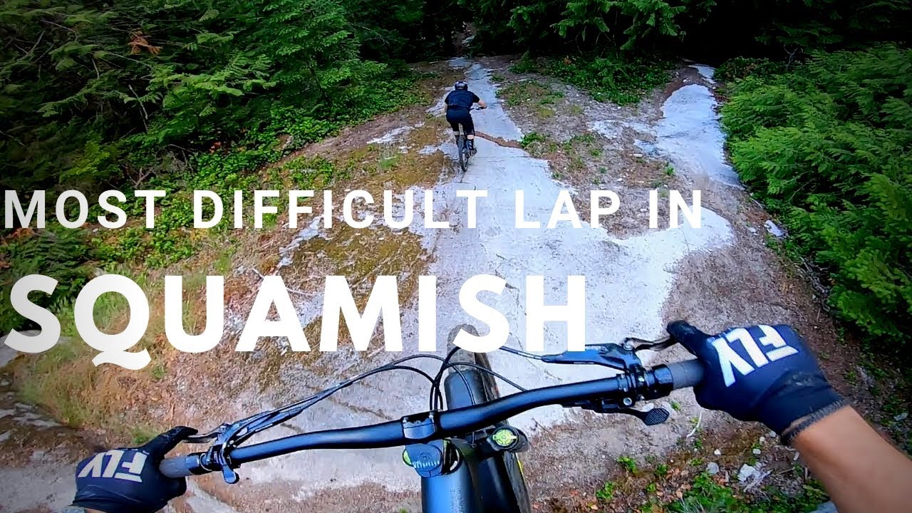 Trail Preview | Hardest Mountain Bike Trail in Squamish | Canada