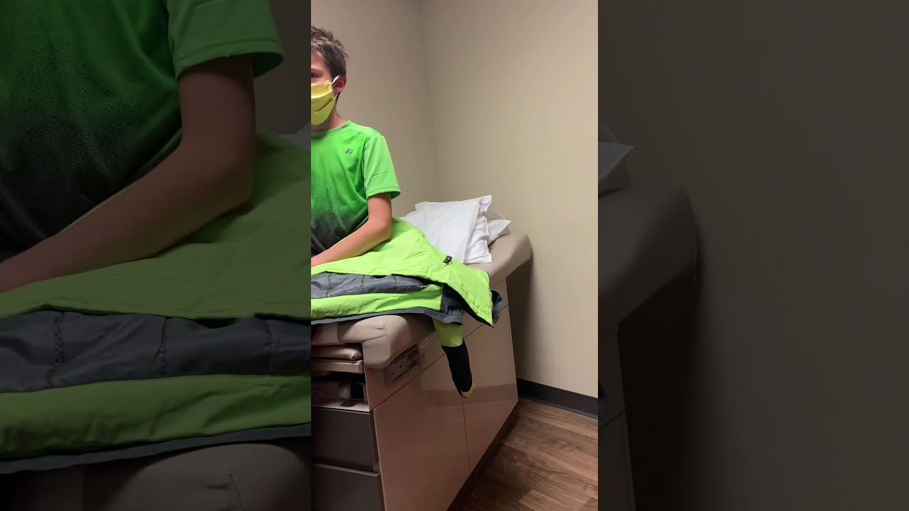 Me getting my 7th grade shots.