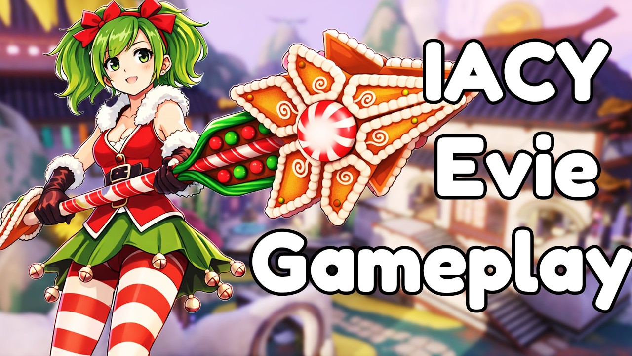 Evie, evie, and evie - IACY paladins Evie gameplay