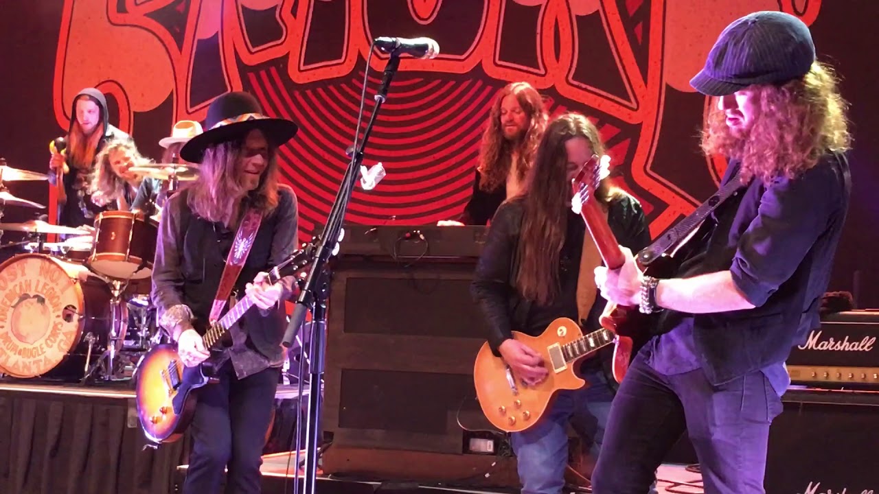 Sympathy for the Devil ( Rolling  Stones cover) Blackberry Smoke Detroit 3-10-18